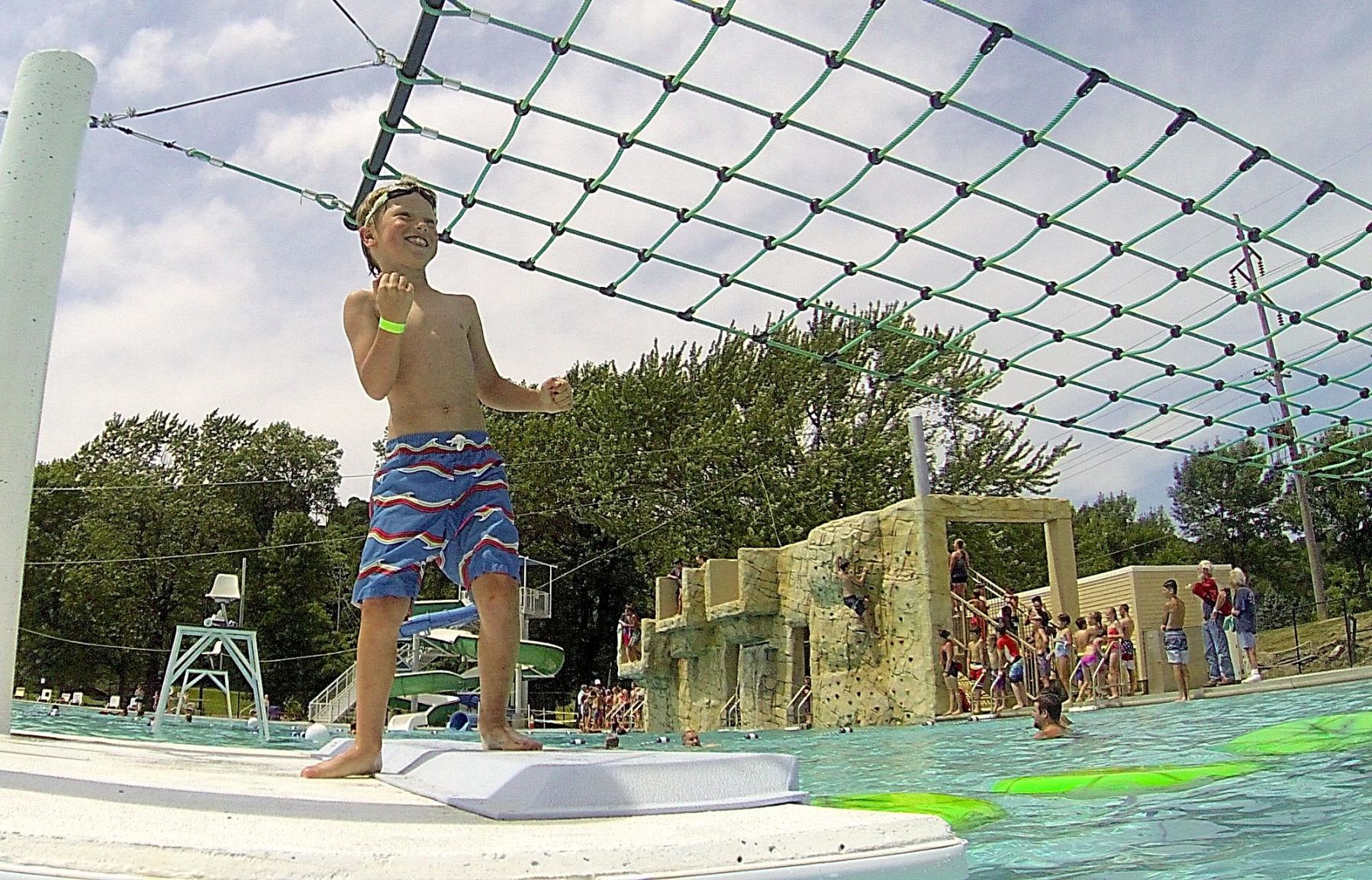 Spring Lake Park pool opens 2